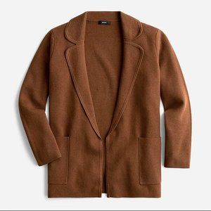 J. Crew Eloise Sweater Blazer